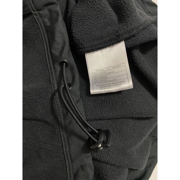 Nike Mens Large Jacket Quarter Zip Black Running Mock Neck Pullover - Picture 5 of 11